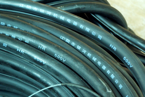 电动葫芦控制线缆 三马葫芦控制线缆（带钢丝绳） 10*1线缆 12*1线缆