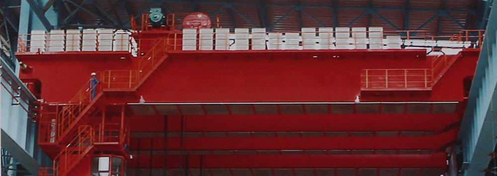 YZ型，500吨大型冶金铸造起重机